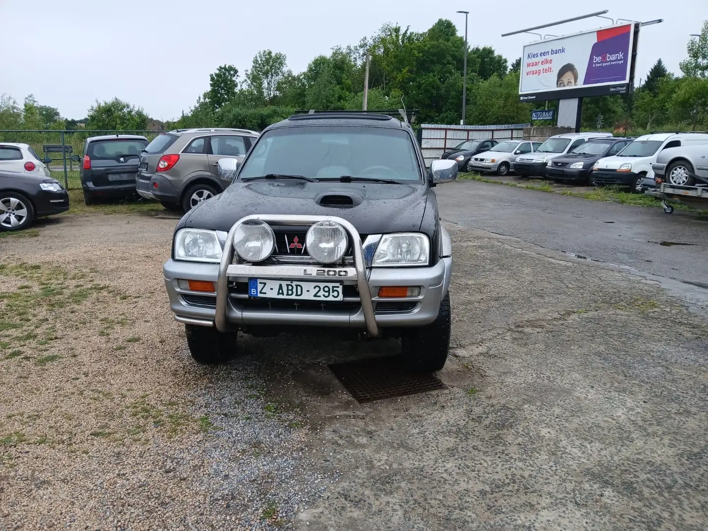 Mitsubishi L200 L200 2.5 clean car *EXPORT*0032485905657 Gris - 1