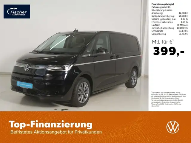 Volkswagen T7 Multivan LÜ 1.5 eHybrid 4Mot. Style DSG 7Sitz