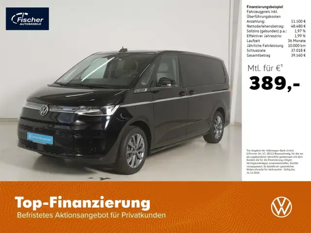 Volkswagen T7 Multivan LÜ 1.5 eHybrid 4Mot. Style DSG 7Sitz