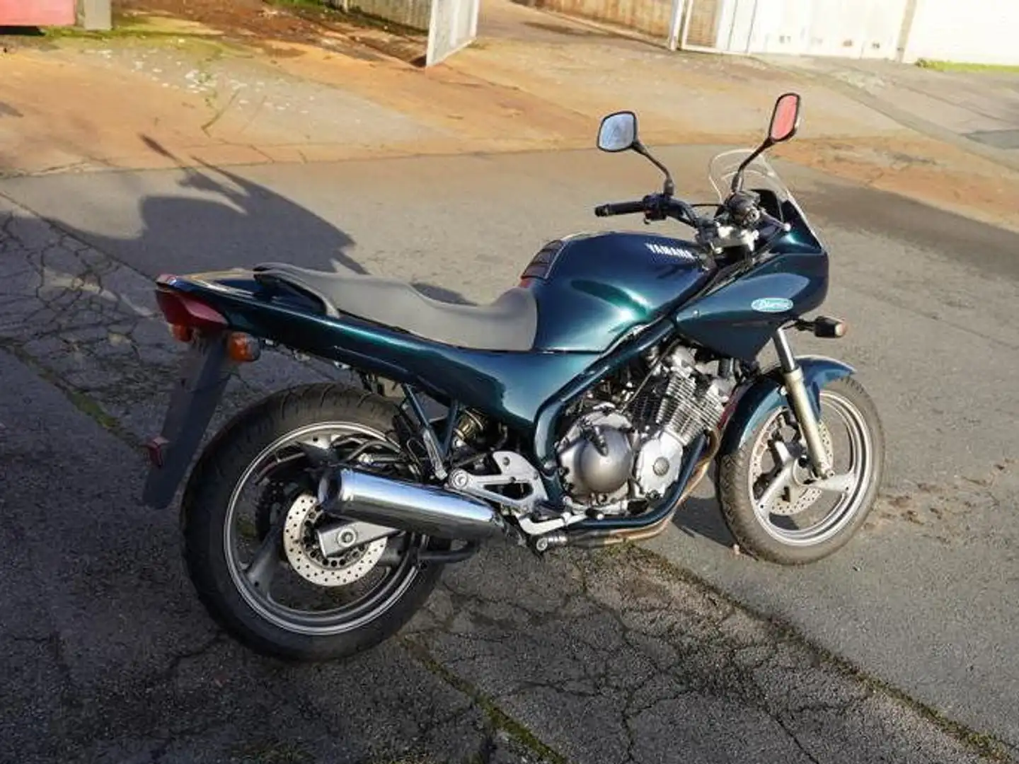 Yamaha XJ 600 XJ 600 S Vert - 1
