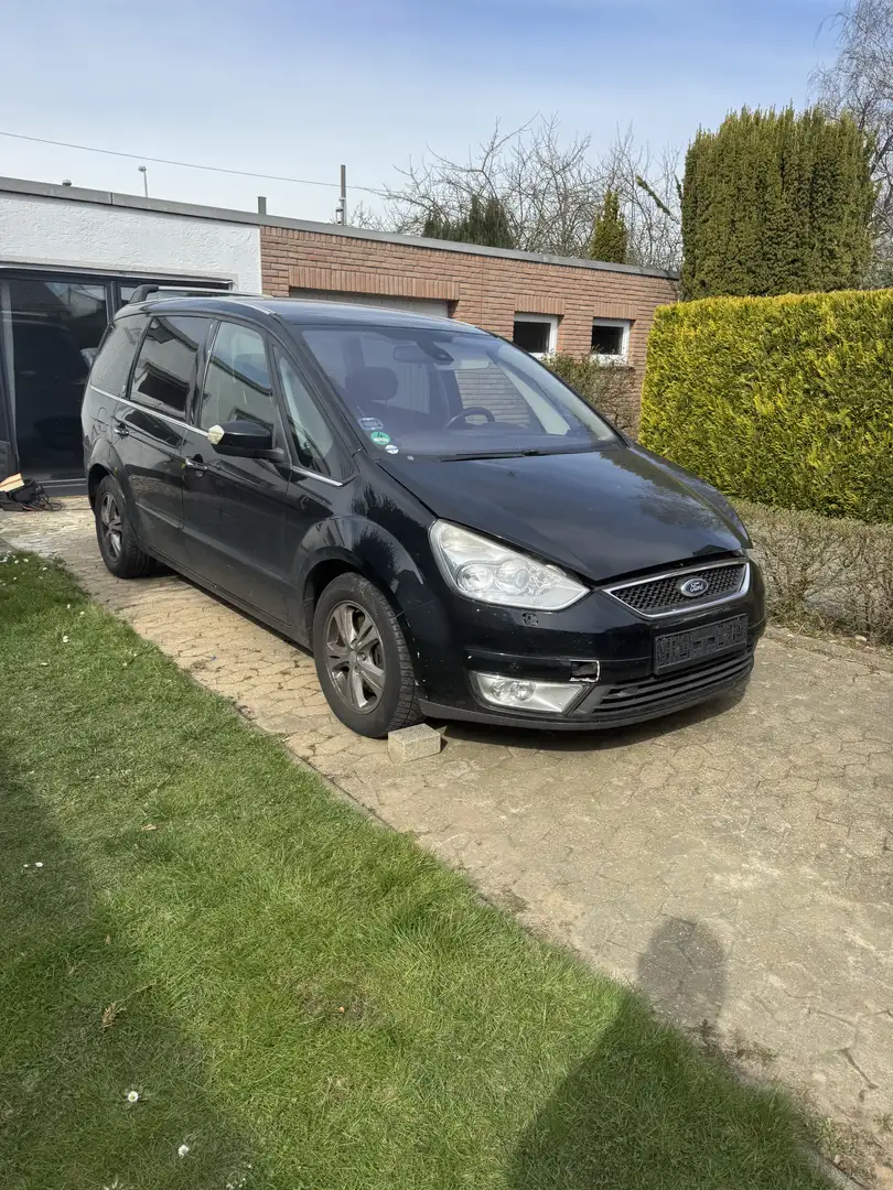 Ford Galaxy 2.0 TDCI GHIA AUTOMATIK ACC PANO TÜV  7 SITZE Schwarz - 1