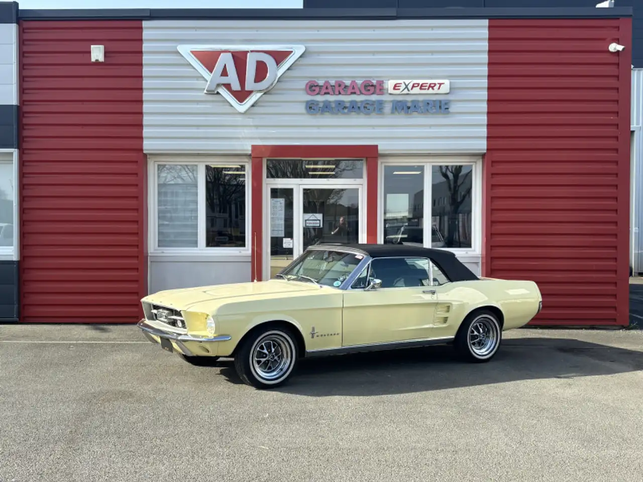 Ford Mustang CABRIOLET V8 289 CI, foto 5