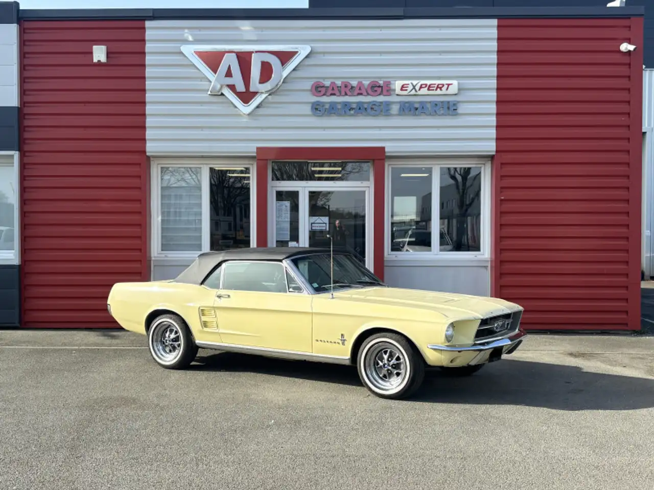 Ford Mustang CABRIOLET V8 289 CI, foto 10