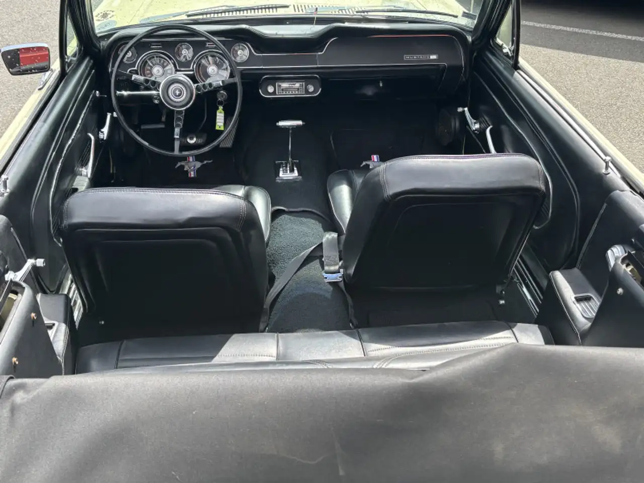 Ford Mustang CABRIOLET V8 289 CI, foto 3