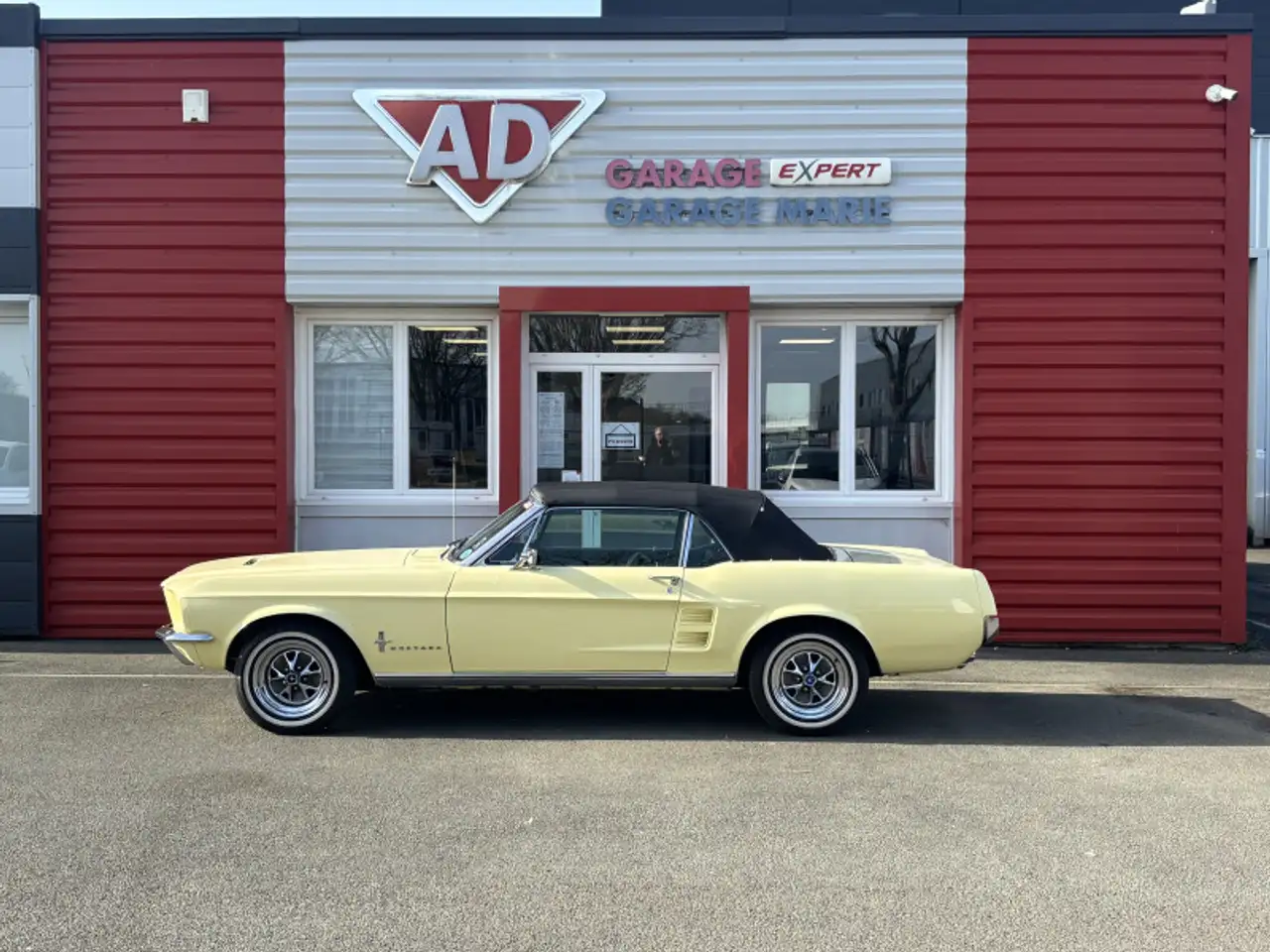 Ford Mustang CABRIOLET V8 289 CI, foto 12