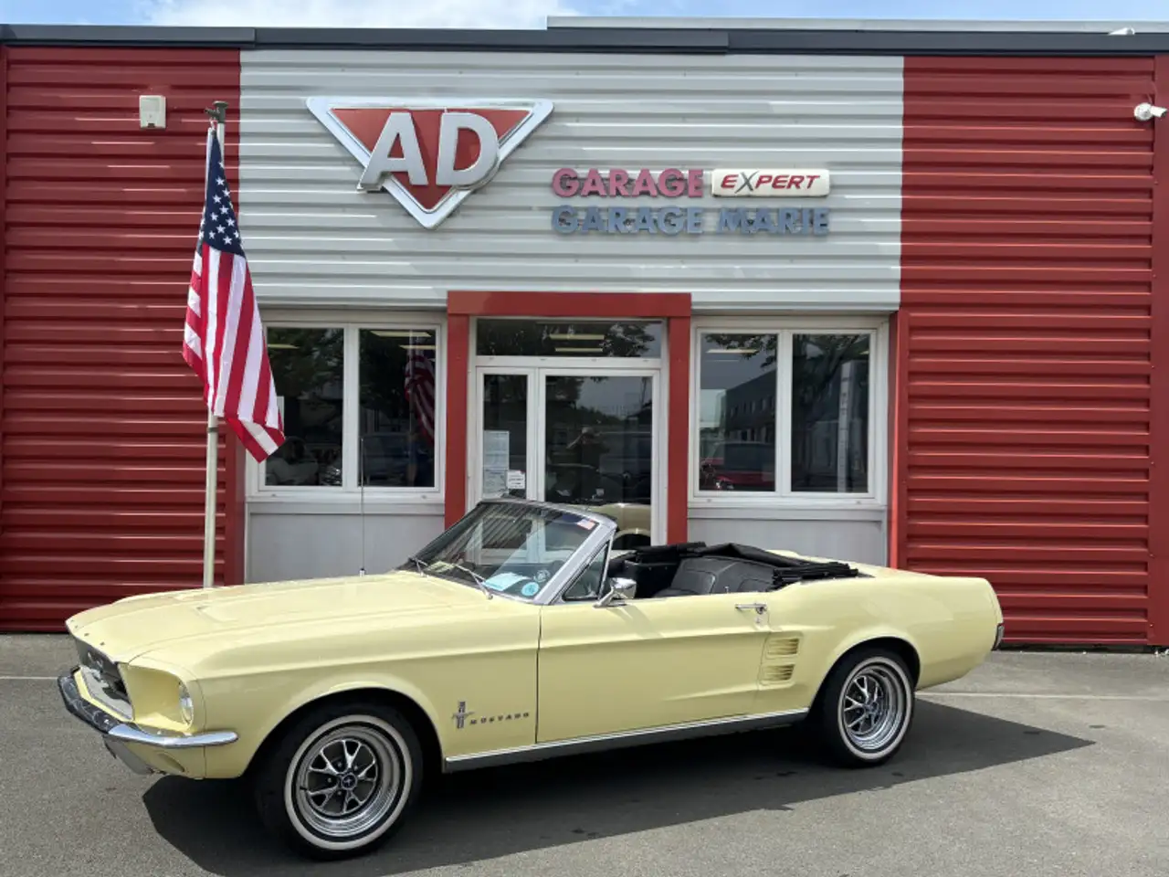 Ford Mustang CABRIOLET V8 289 CI, foto 1