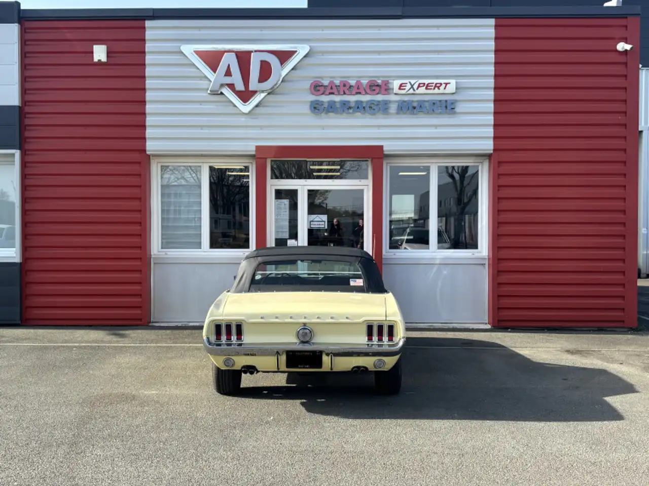 Ford Mustang CABRIOLET V8 289 CI, foto 9