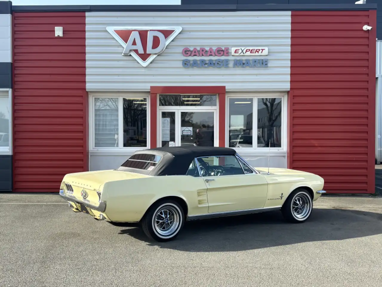 Ford Mustang CABRIOLET V8 289 CI, foto 8