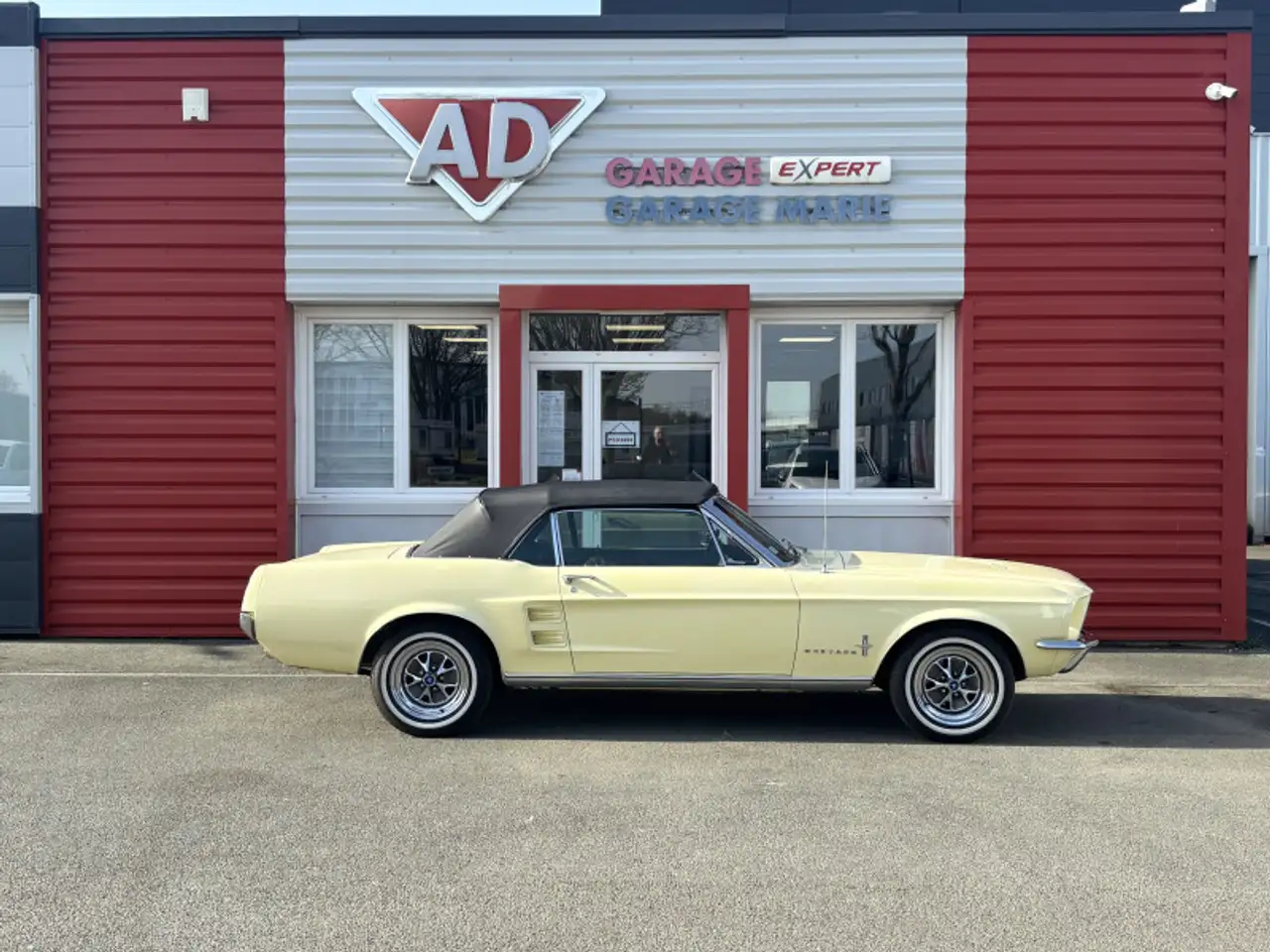 Ford Mustang CABRIOLET V8 289 CI, foto 7