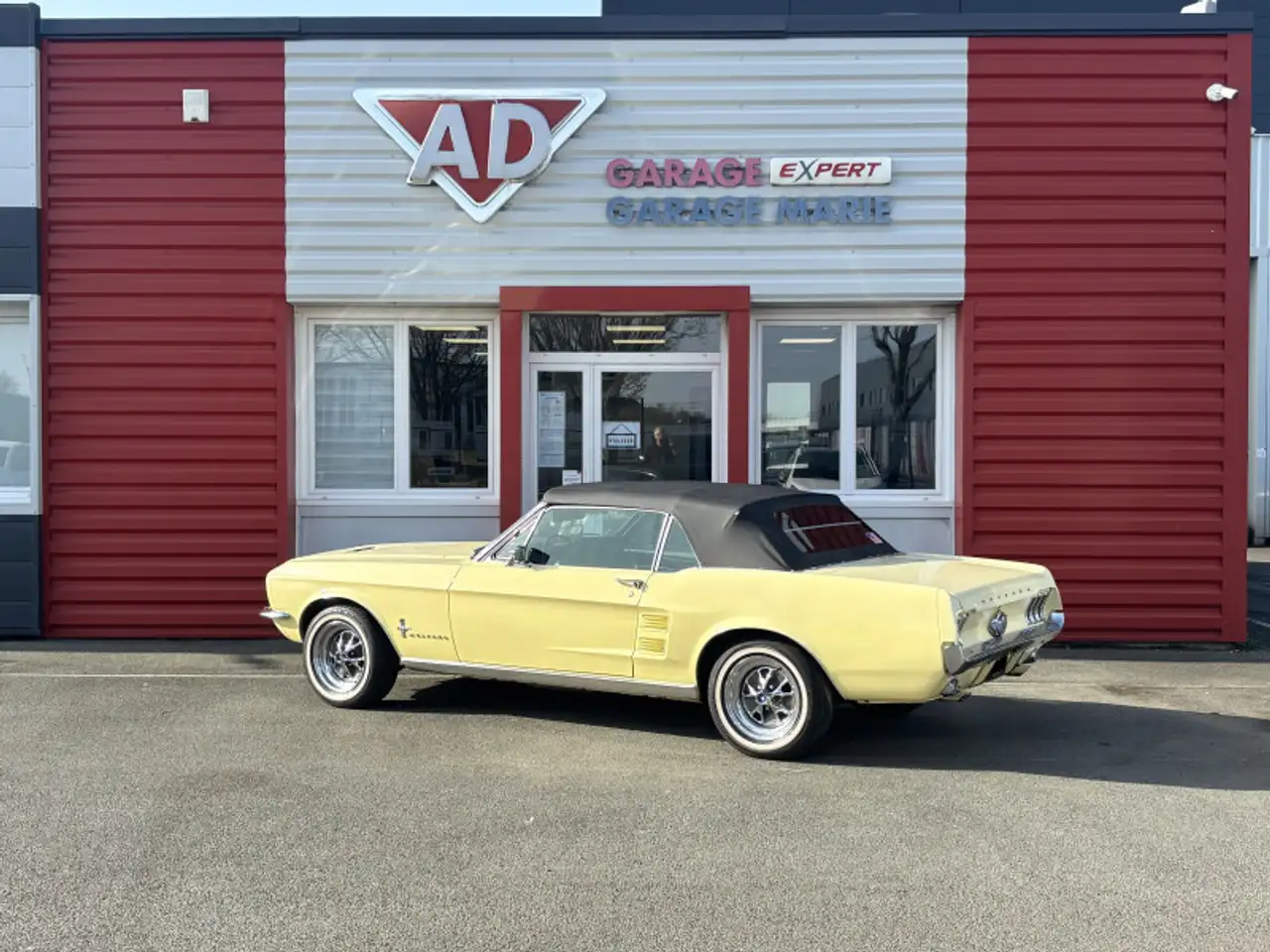 Ford Mustang CABRIOLET V8 289 CI, foto 11