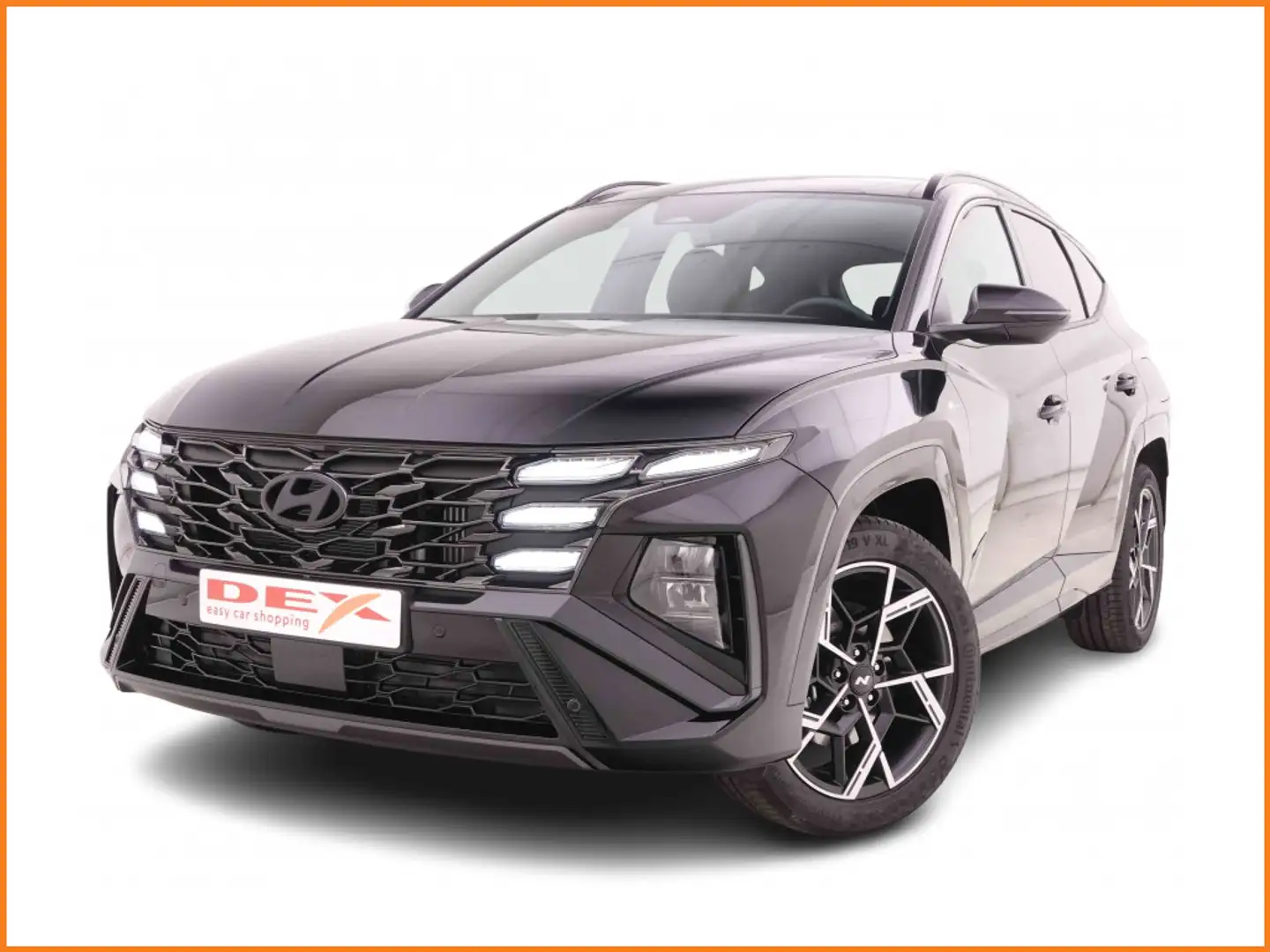 Hyundai TUCSON 1.6 T 160 DCT  N-Line New Model + Pano + Virtual + Noir - 1