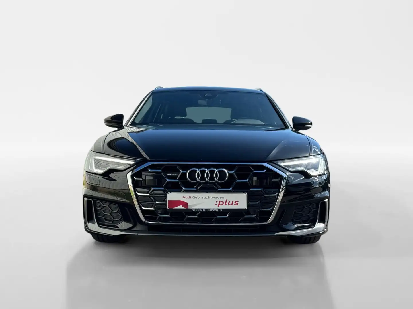 Audi A6 45 TDI quattro S-LINE*MATRIX*VIRTUAL*NA Schwarz - 2
