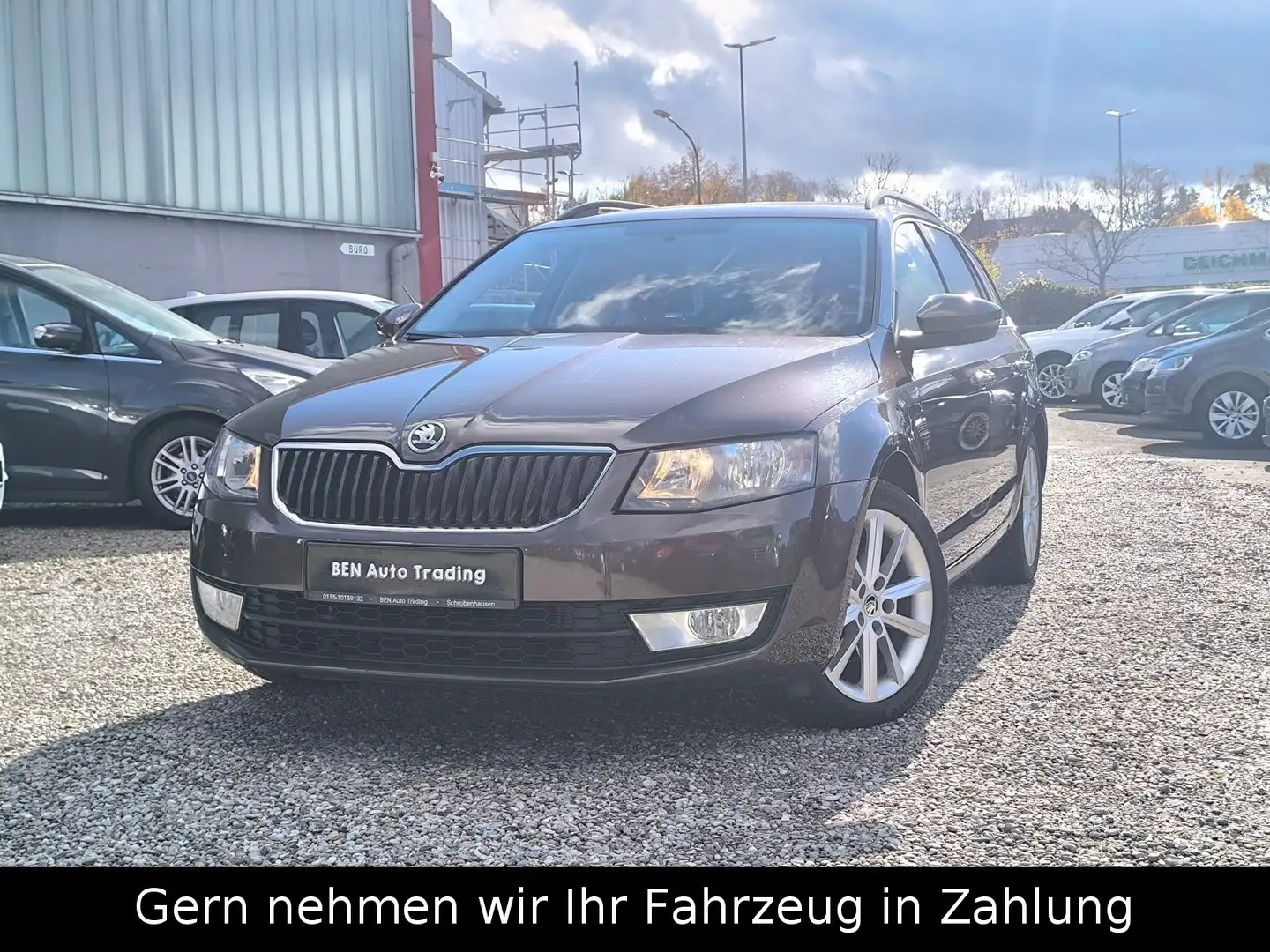 Skoda Octavia Ambition AHK°Sthz°Klima°Tempomat°El.Fens Hnědá - 1