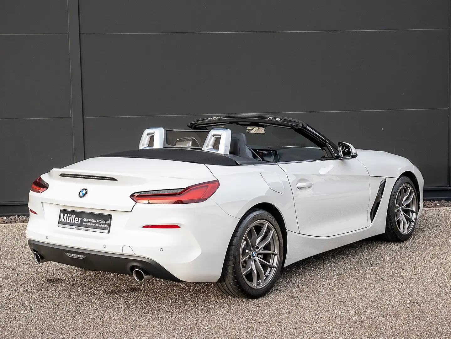 BMW Z4 sDrive20i Road. HiFi DAB Adapt-LED SH PDC 1VB Weiß - 2