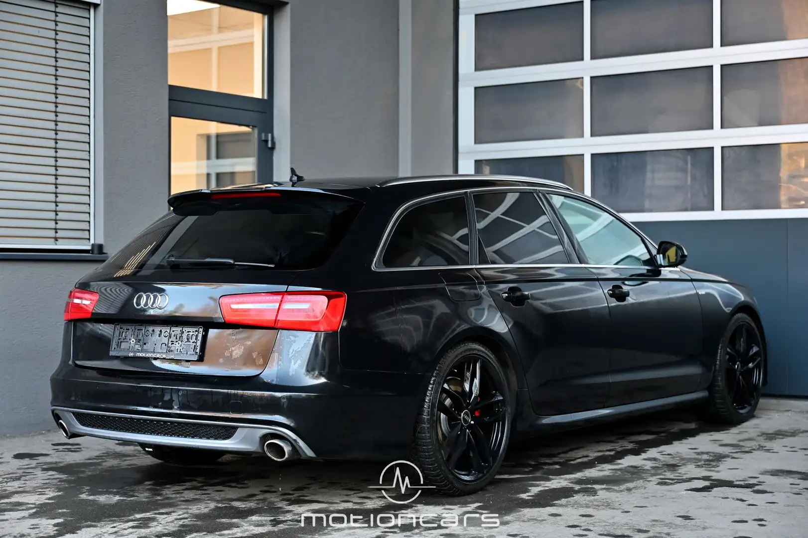 Audi A6 Avant 3.0 TDI quattro S-Line Pickerl NEU Schwarz - 2