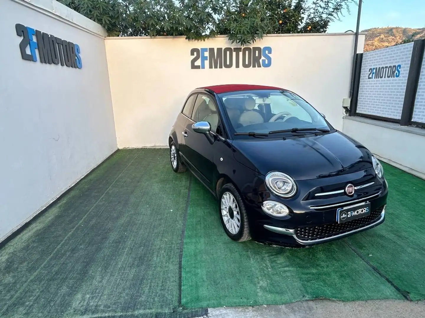 Fiat 500C 1.3 mjt 16v Rock 95cv Negro - 1