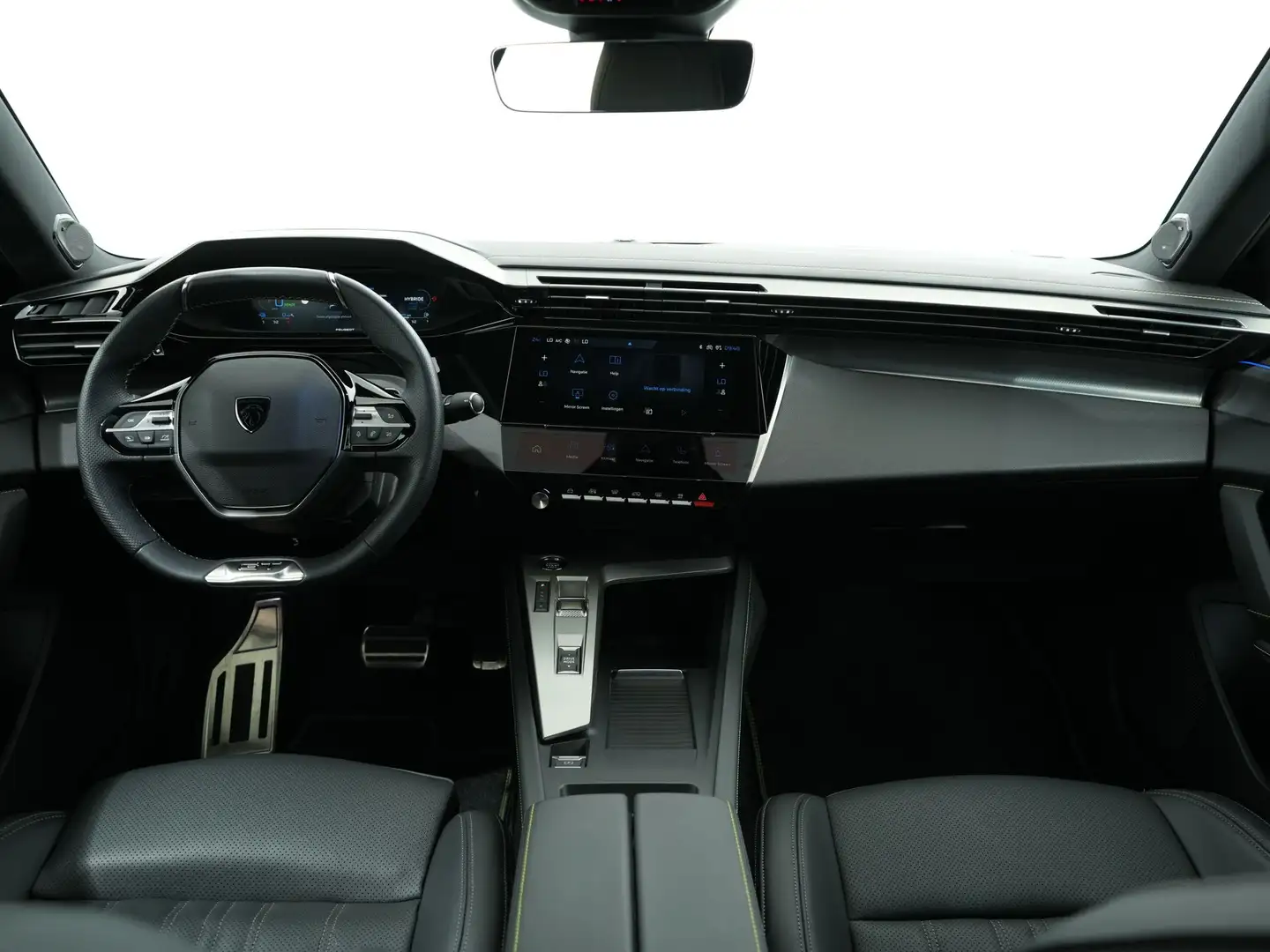 Peugeot 408 1.6 HYBRID GT 180 EAT8 | Nappa Leder | Nightvision Zwart - 2