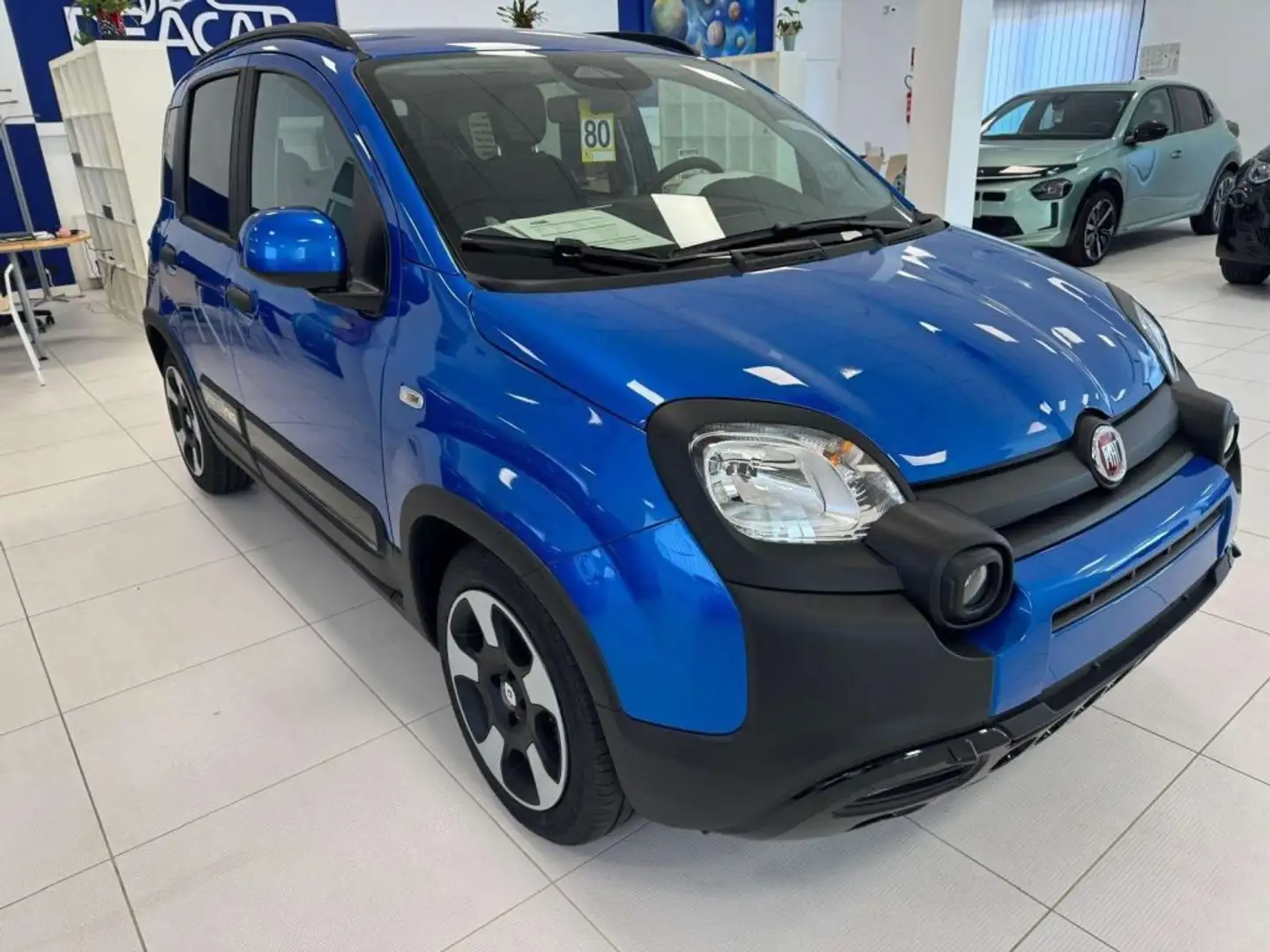 Fiat Panda Panda 1.0 FireFly S&S Hybrid Pandina Bleu - 1