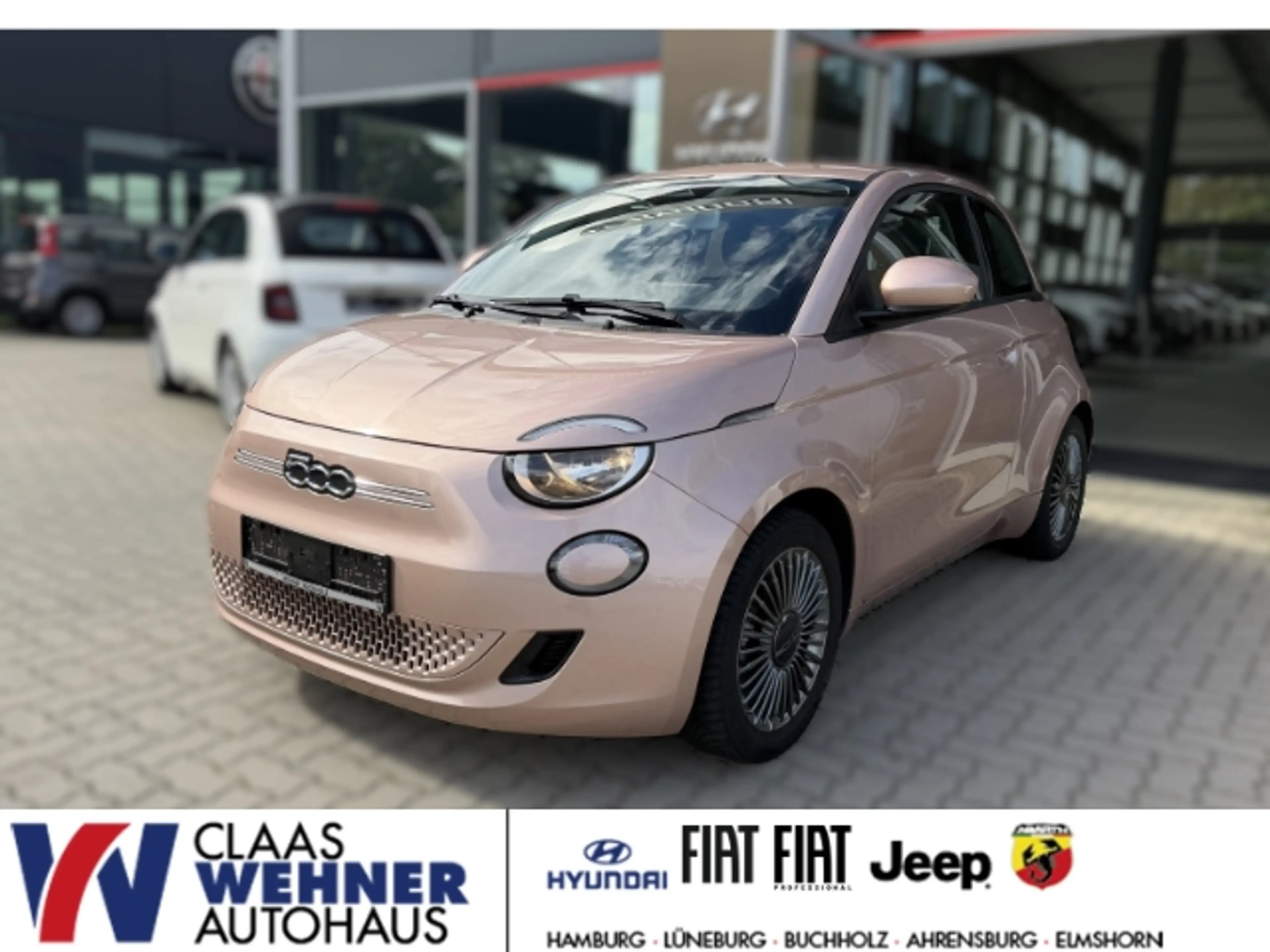 Fiat 500 e Icon *Sitzheizung *Apple Car Play *Tempomat