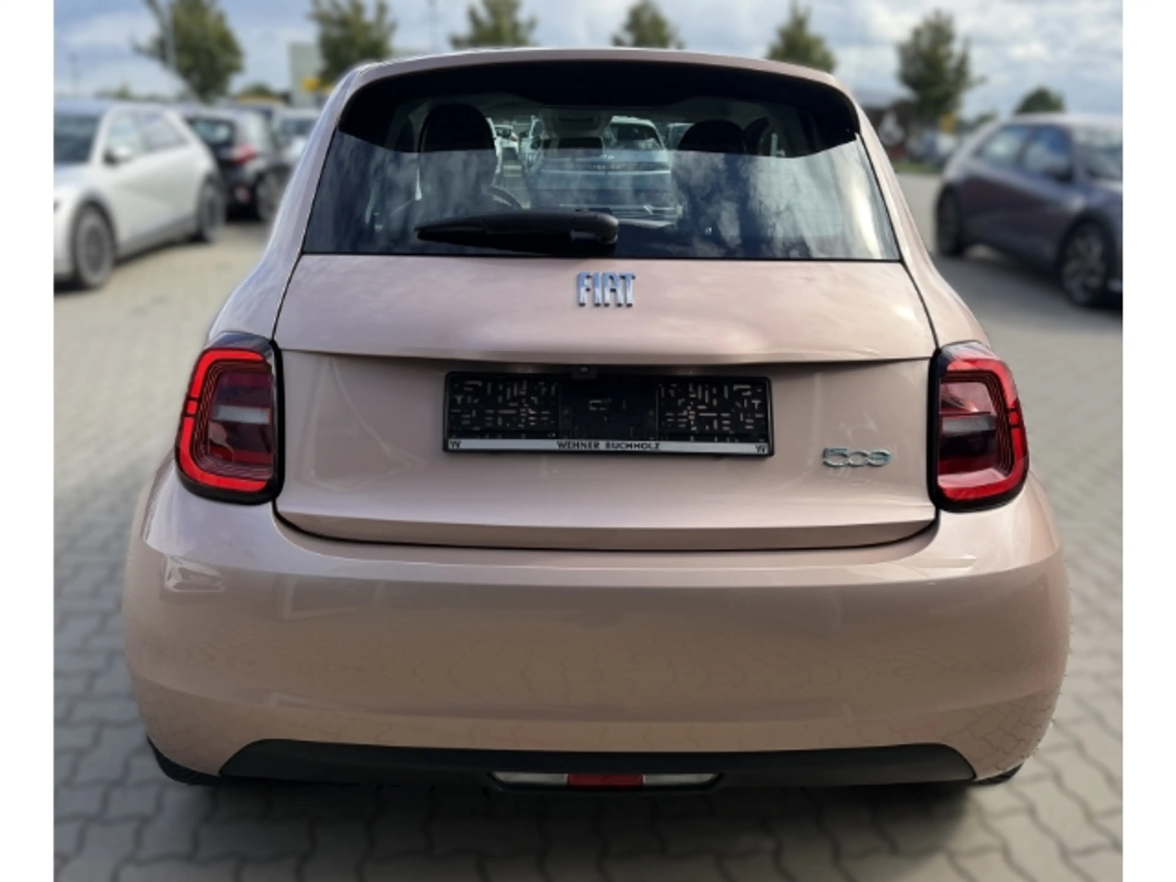 Fiat 500 e Icon *Sitzheizung *Apple Car Play *Tempomat — photo 6