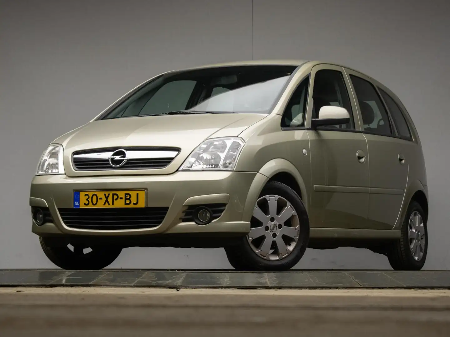 Opel Meriva 1.4-16V Temptation Sport (AIRCO,CRUISE,LED,LM VELG Beige - 2