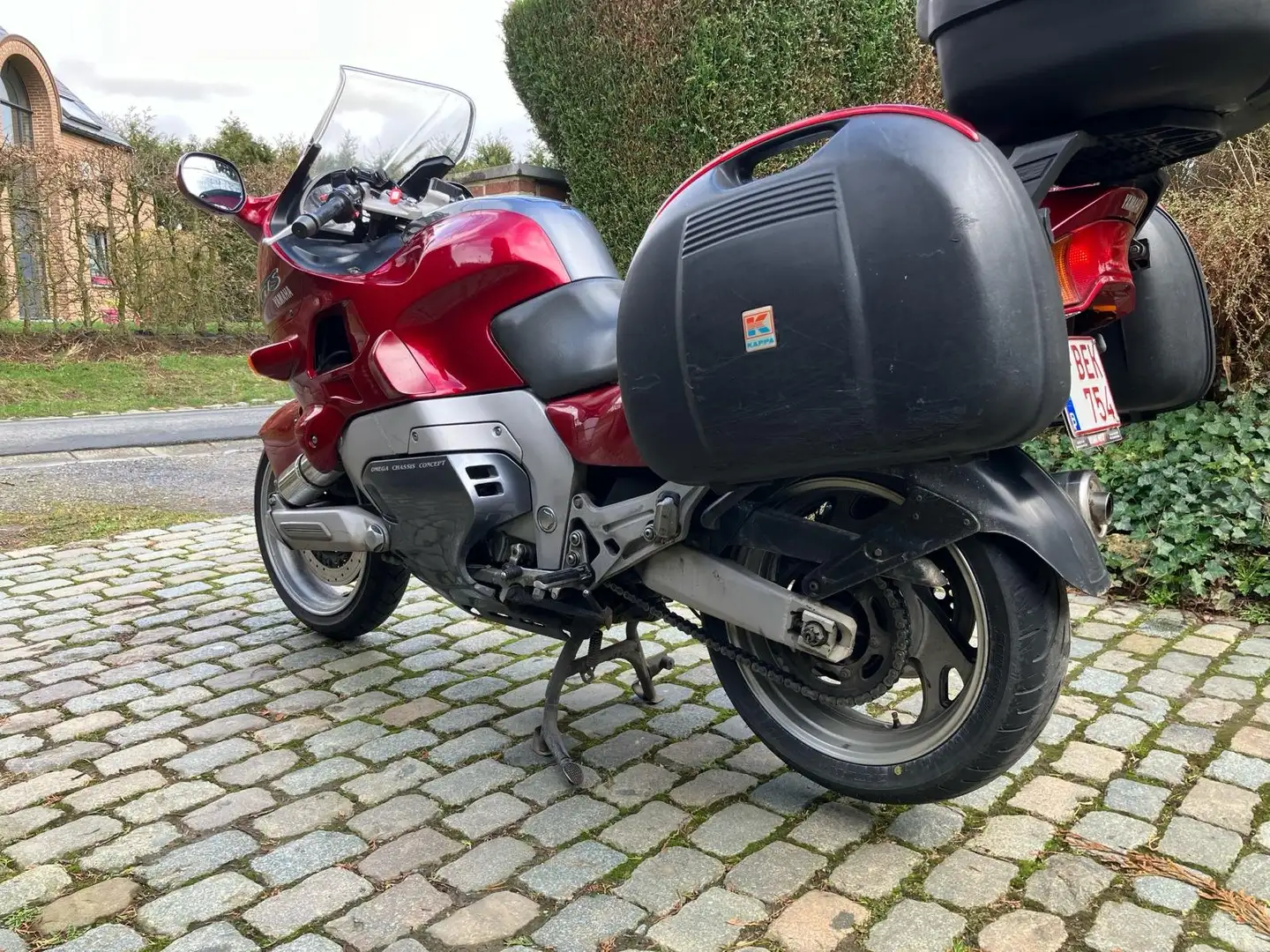 Yamaha GTS 1000 1995 Rot - 2