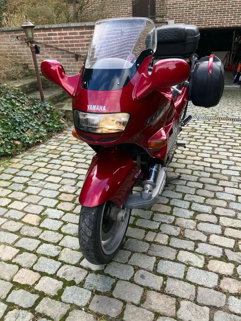 Yamaha GTS 1000 1995 Червоний - 1