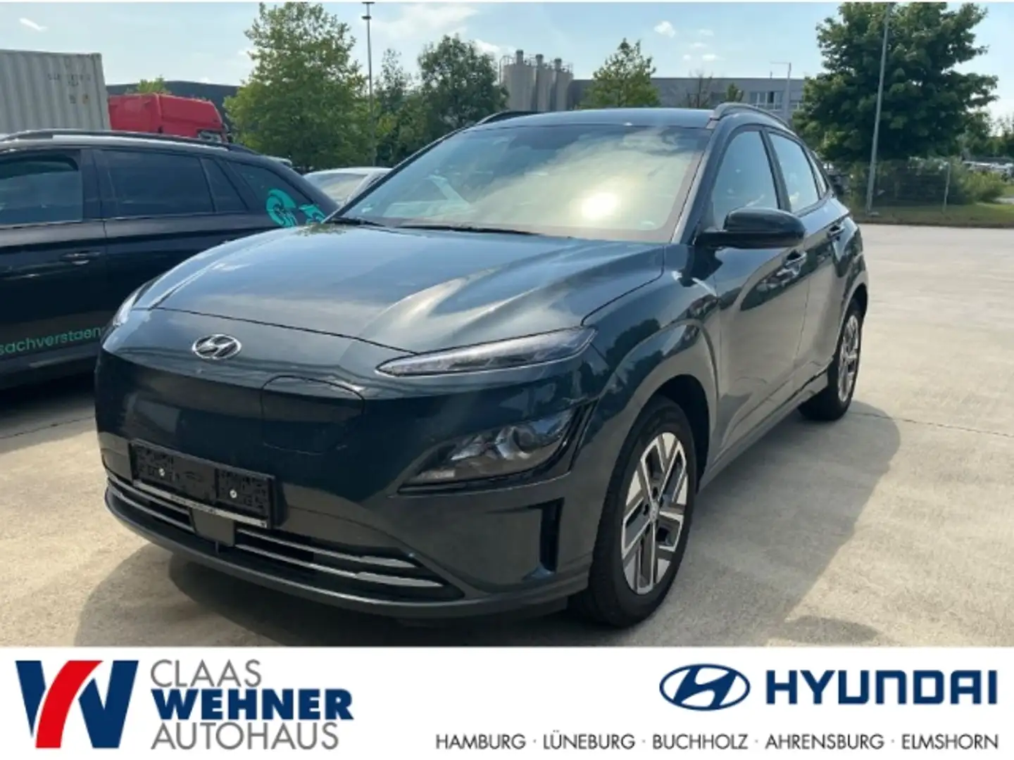 Hyundai KONA Select 2WD MJ21 Select-Paket Blau - 1
