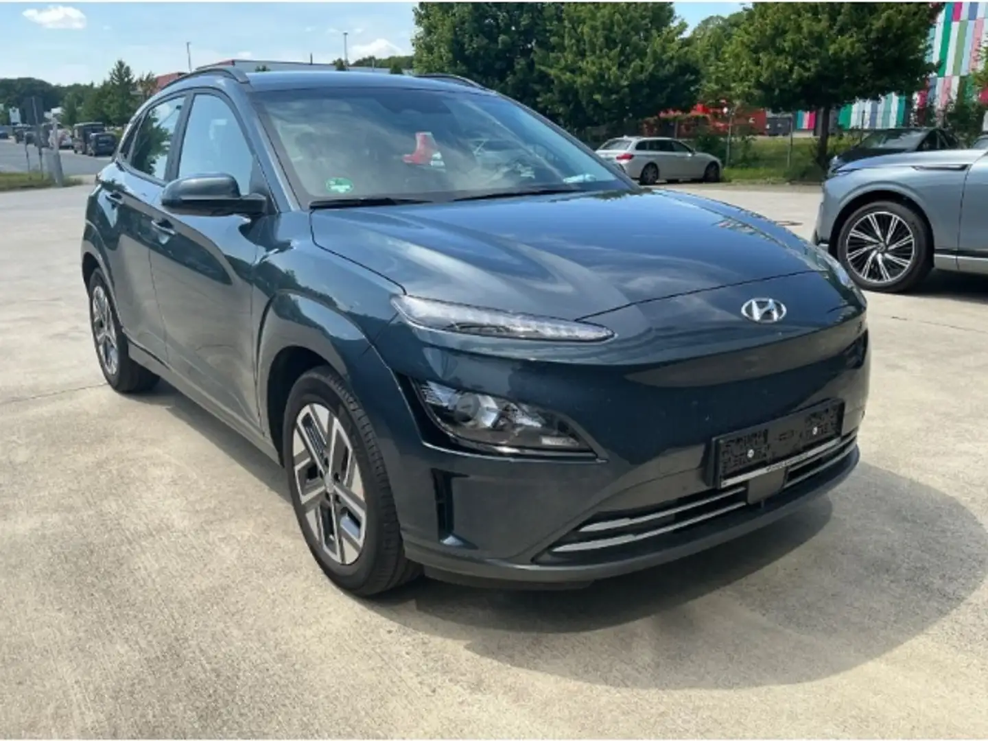 Hyundai KONA Select 2WD MJ21 Select-Paket Blau - 2