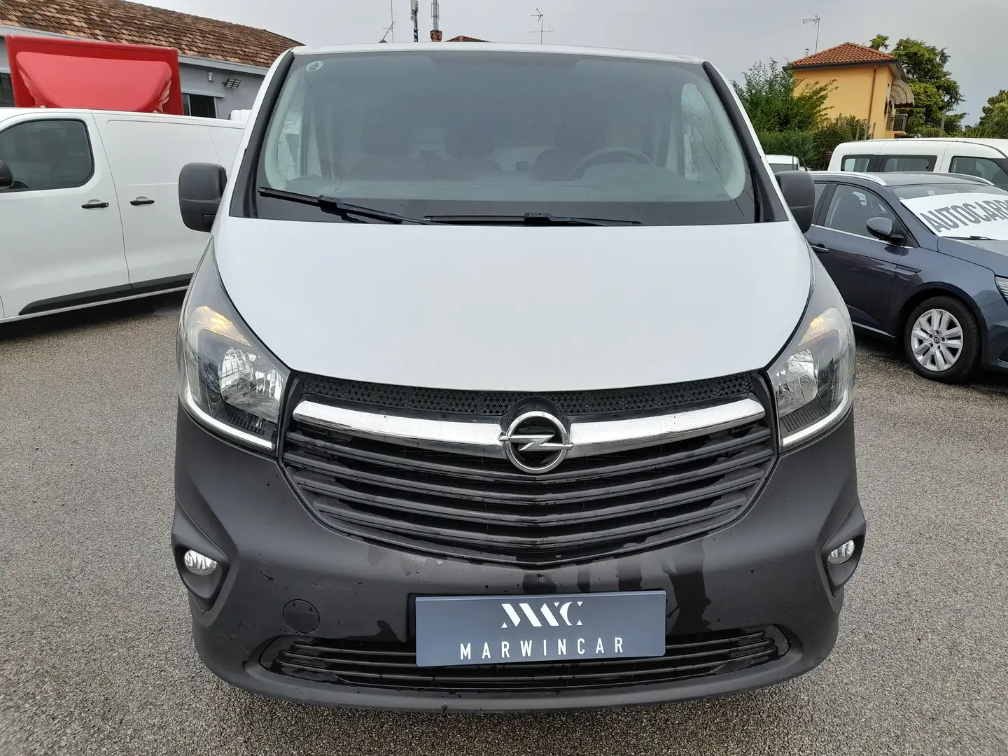 Opel Vivaro 1.6 CDTI L1H1 EDITION EURO6B Bianco - 2