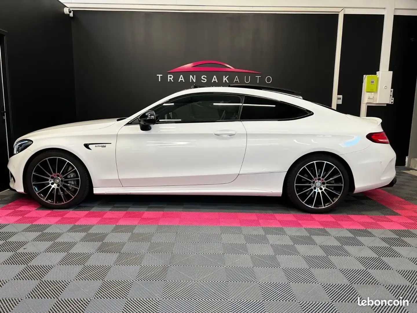 Mercedes-Benz C 43 AMG MERCEDES 43 4Matic AMG 9G-Tronic ORIGINE FRANCE EN Blanc - 2