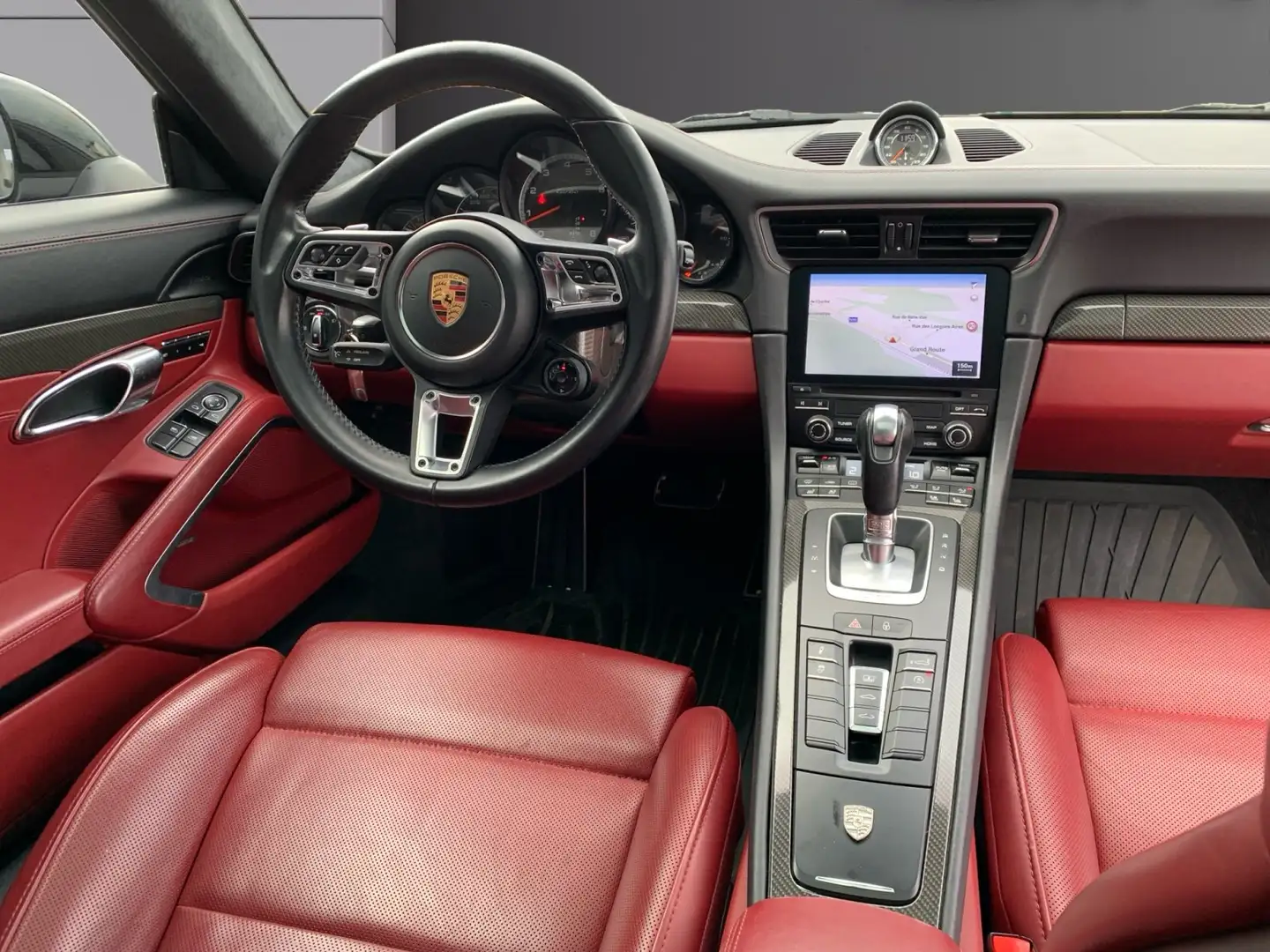 Porsche 991 911 Turbo 3.8 Turbo PDK 991 phase 2 Argent - 2