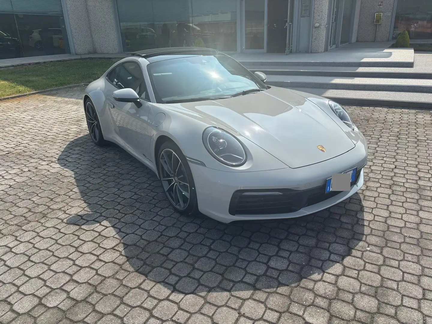 Porsche 911 911 Coupe 3.0 Carrera 4 PDK TETTO SUPBOL PAGATO Gris - 2
