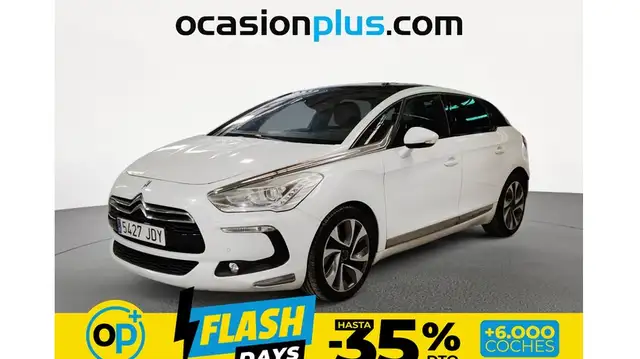 DS Automobiles DS 5 2.0BlueHDi Style EAT6 180