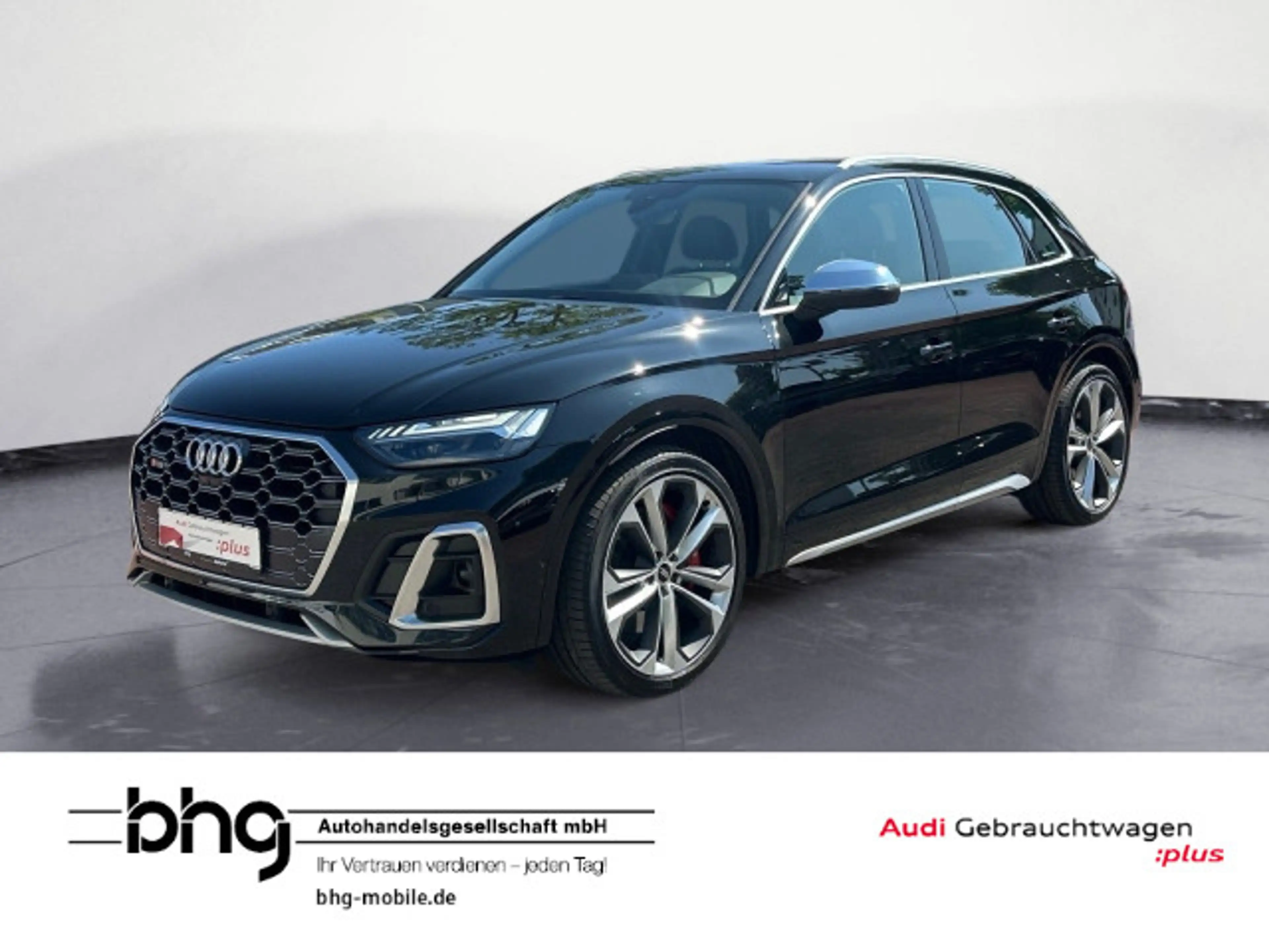 Audi SQ5 TDI Matrix/AHK/ACC/Kamera/Assist/uvm.