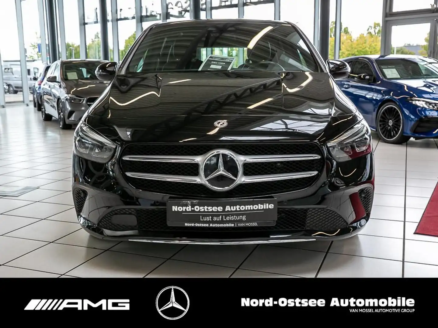 Mercedes-Benz B 200 d PROGRESSIVE MBUX-HIGH-END NAVI KLIMA Nero - 2