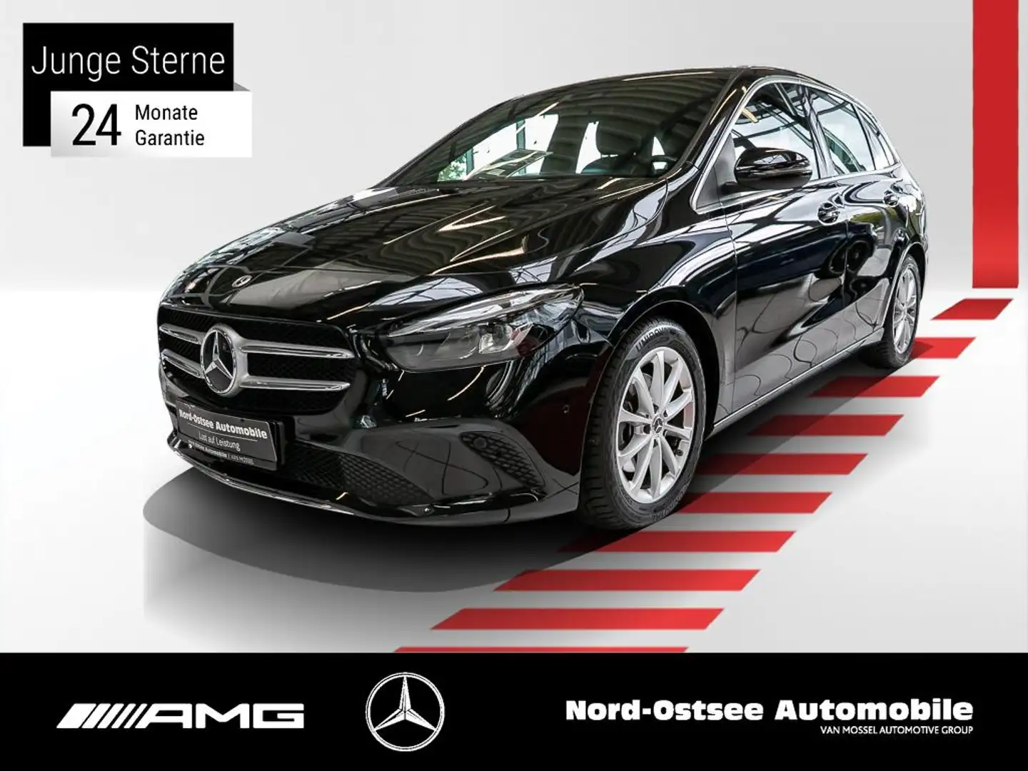 Mercedes-Benz B 200 d PROGRESSIVE MBUX-HIGH-END NAVI KLIMA Nero - 1