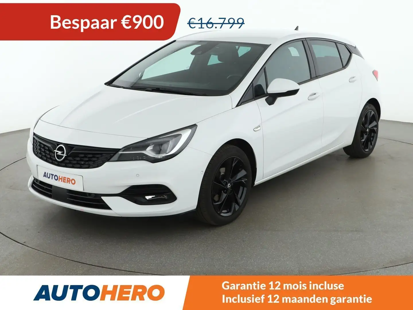 Opel Astra 1.4 Turbo Elegance Start/Stop Wit - 1