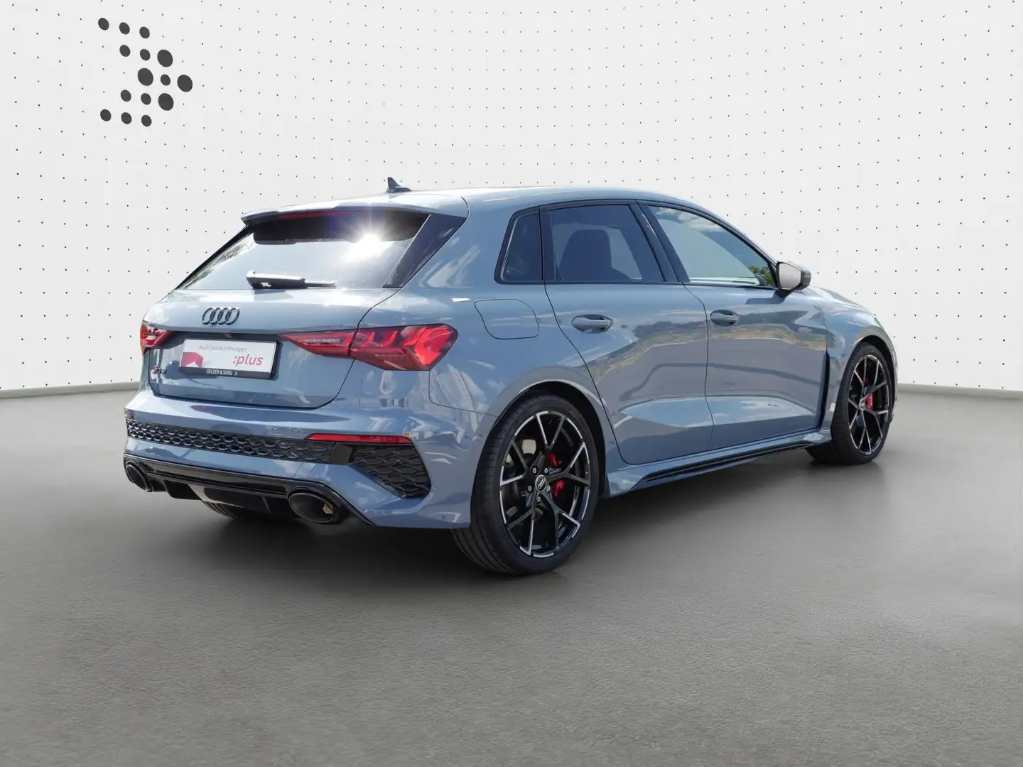 Audi RS3 HuD*B&O*RS-Sportabgas*Matrix*360° Сірий - 2