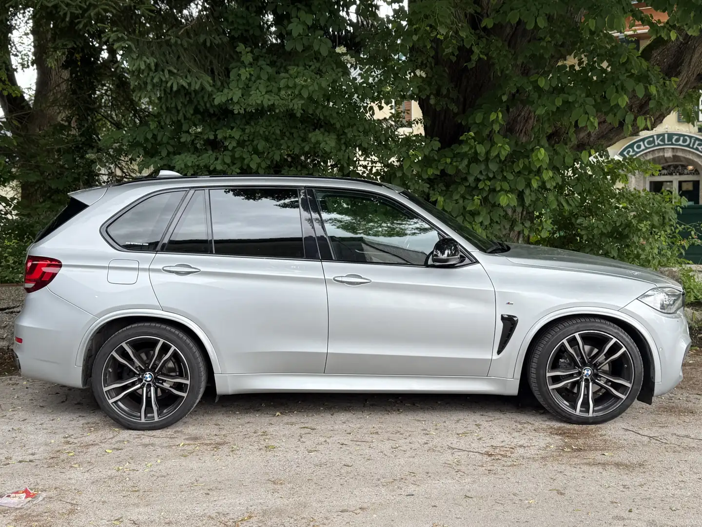 BMW X5 xDrive30d Aut. Silber - 2