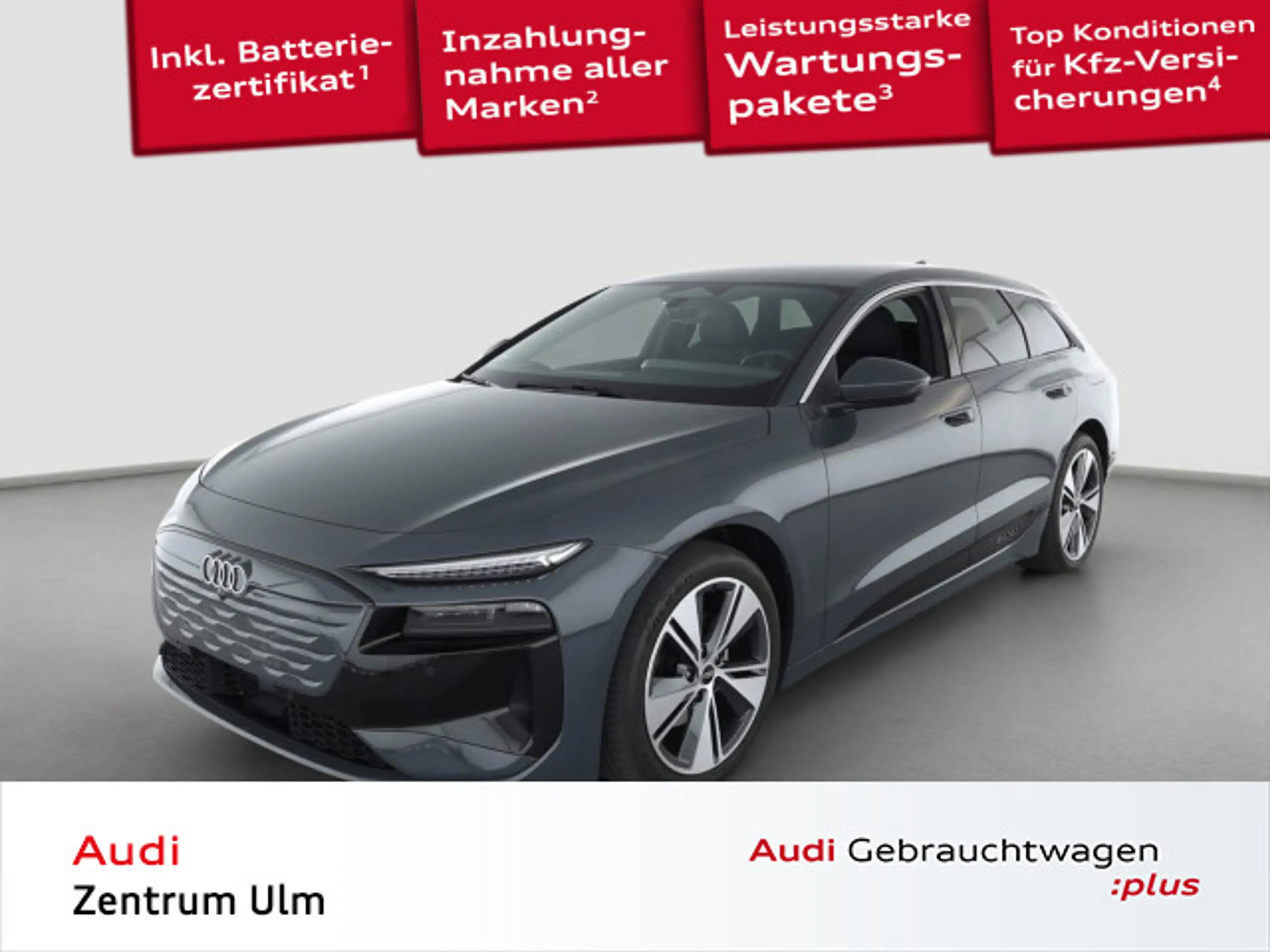 Audi A6 e-tron 20 AHK NAVI MATRIX 5J.GAR. 0,25%