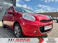 Nissan Micra 1.2 Elle Pano Navi Bluetooth Klimaautomati Rot - thumbnail 3