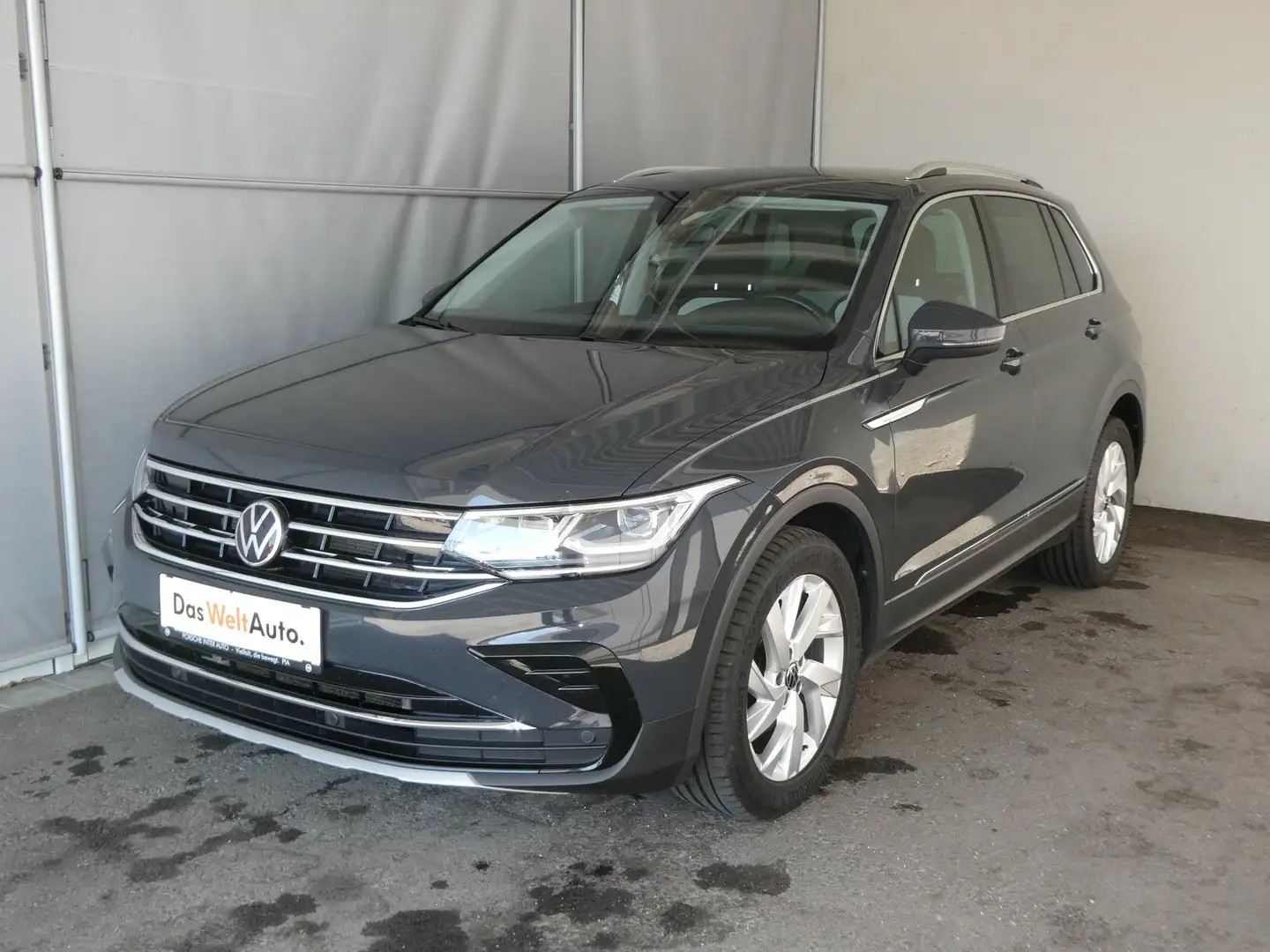 Volkswagen Tiguan Elegance TDI DSG Grau - 1