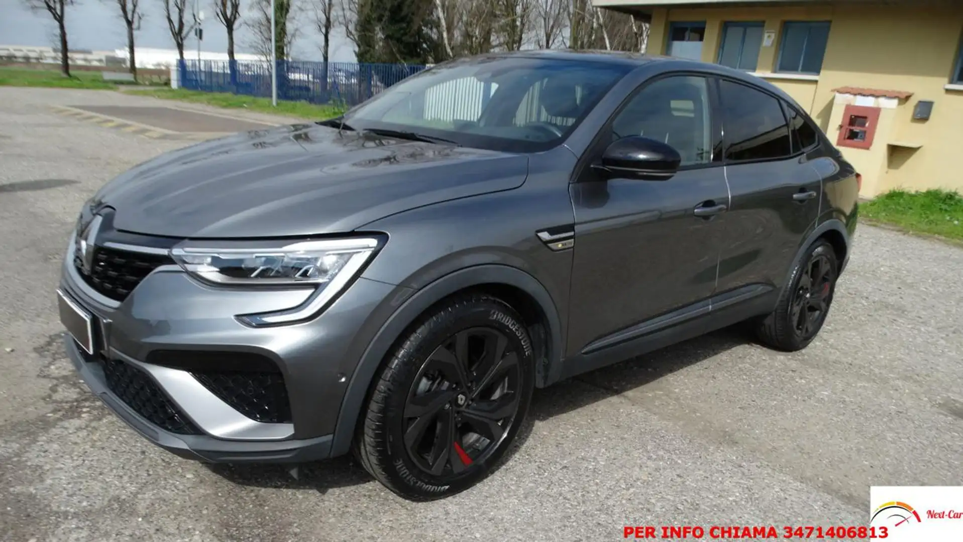 Renault Arkana Arkana Hybrid E-Tech 145 CV R.S. Line Grau - 1