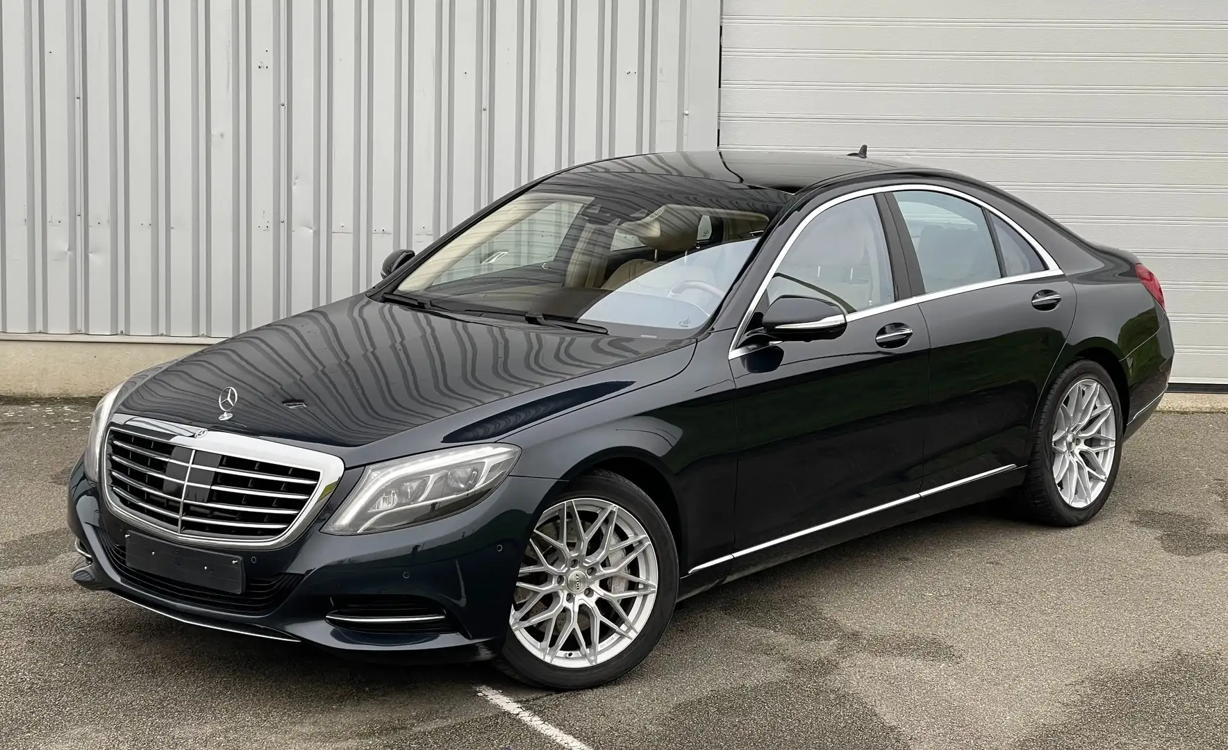 Mercedes-Benz S 500 4-Matic - Full Option Blauw - 1