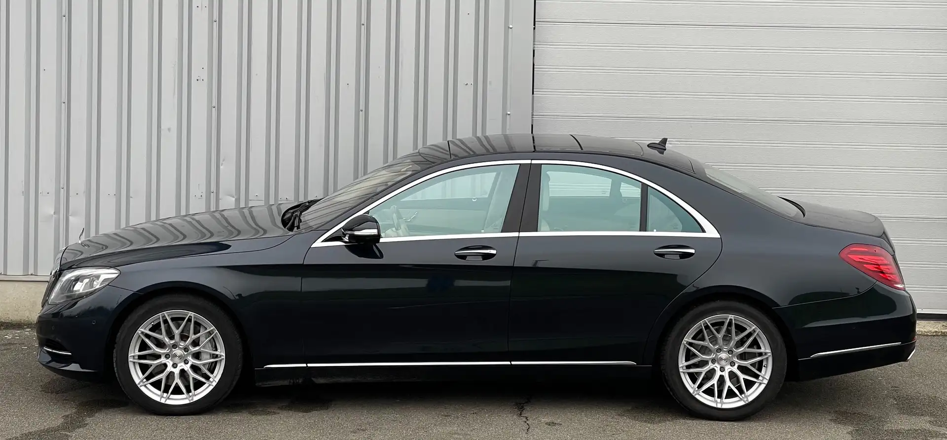 Mercedes-Benz S 500 4-Matic - Full Option Blauw - 2