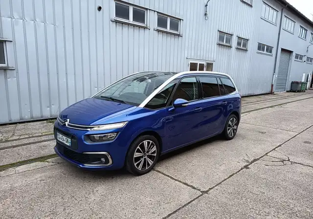 Citroen C4 Picasso SpaceTourer Grand 2.0 hdi 150 gps toit pano camera bluetooth park assyst 7p distribution neuve