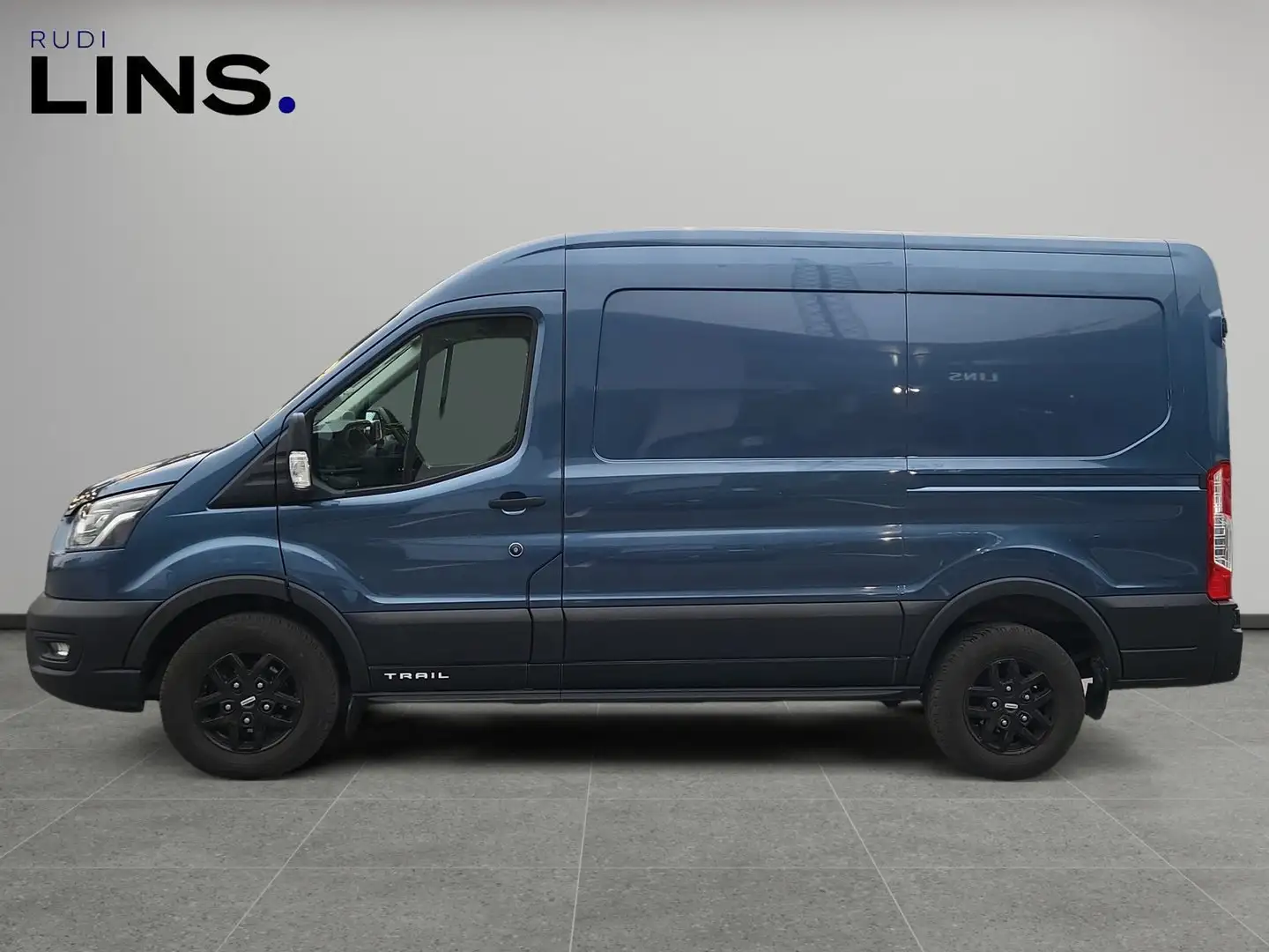Ford Transit Kasten 2,0 EcoBlue AWD L2H2 350 Blau - 2