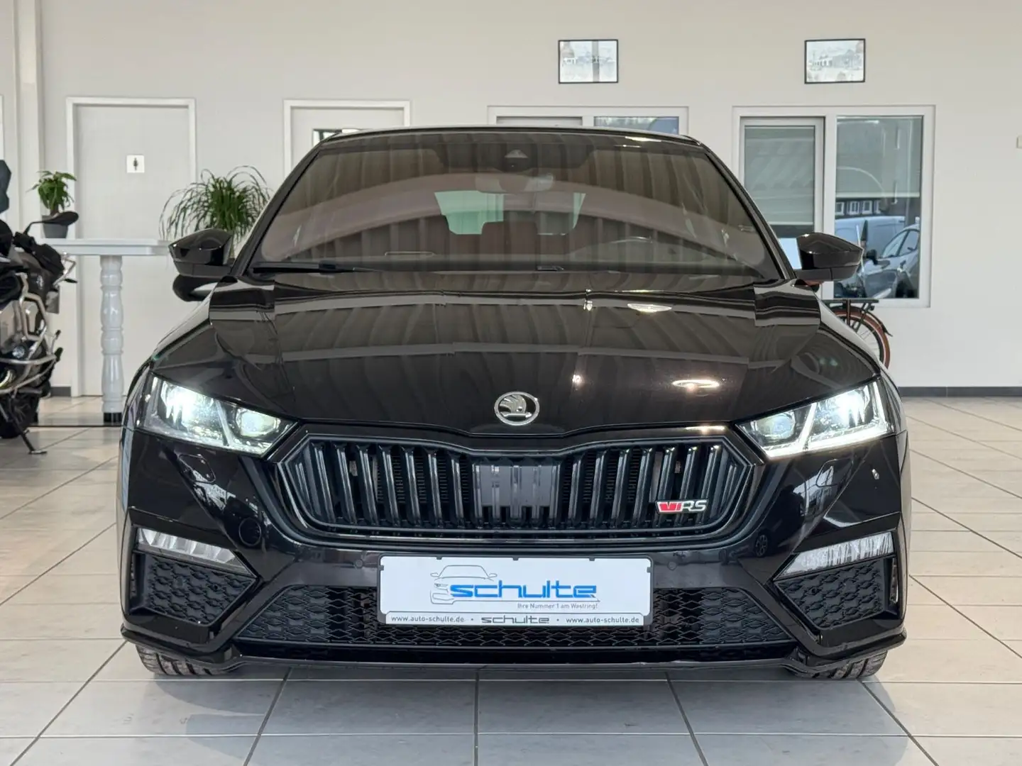 Skoda Octavia Lim. RS*HUD*Navi*LED* Schwarz - 2
