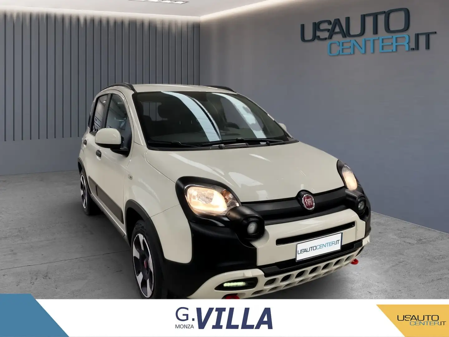 Fiat Panda 1.0 firefly hybrid s&s 70cv 5p.ti Bianco - 2